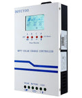 MPPT Beefy 60 Amp Solar Charge Controller 12V 24V 36V 48V Auto With LCD Display featuring input and status indicators