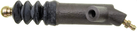 Direct Replacement Clutch Slave Cylinder For Hydraulic Clutch System With Precise OE Style Fit Durable Rubber Seals And No Fuss Plug And Play Install For Smooth Shifts And Long Lasting Performance, black hydraulic clutch slave cylinder with rubber boot and metal fittings