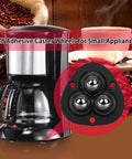 Self Adhesive Mini Caster Wheels 360 Degree Swivel For Small Appliances And Furniture Stainless Steel Rollers in close-up