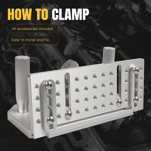 Beefy Belt Grinder Knife Jig With Adjustable Sharpening Locator, Angle Ranges Minus Five To Twenty Five Degrees, CNC Aluminum Build