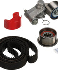 PowerGrip Premium Timing Belt Component Kit TCK304N with OE tensioners, idlers, belt, and hardware for engines