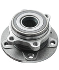 Plug And Play Front Wheel Bearing Hub Assembly For Audi And VW Fits 04-13 A3 15-18 Q3 Quattro 08-15 TT Quattro metal flange
