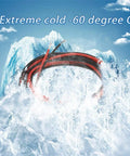 Legit Premium 18 AWG Silicone Wire Red And Black 5 Ft Stranded Tinned Copper Electrical Cable Hella Flexible for extreme cold conditions.