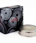 E61 NanoQuartz Precision Shower Screen with 200 Micron Passage and box, nonstick nanotech coating for espresso machines.