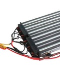 Heavy Duty 220V 4000W PTC Ceramic Air Heater Kicks Up Serious Heat Insulated Heating Element with wires for HVAC 300 x 152