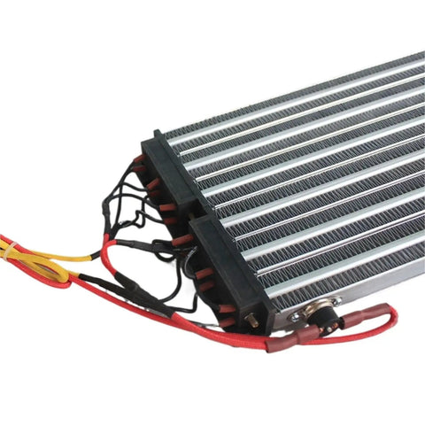 Heavy Duty 220V 4000W PTC Ceramic Air Heater Kicks Up Serious Heat Insulated Heating Element with wires for HVAC 300 x 152