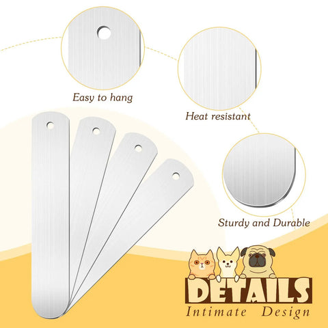 DIY Sublimation Blank Socks Kit With 2 Metal Straight Sock Jigs; aluminum sock jigs showcasing heat resistance and durability.