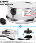 Liquid Filled Pressure Gauge, Stainless Steel 316 Joint, 1/4 NPT, Pressure Relief Design Feature, Tough As Nails