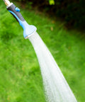 Heavy Duty Fan Spray Nozzle For Garden Hose With Flow Control And Ergonomic Insulated Grip Rustproof Metal Watering Wand