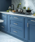 30 Pack 5 Inch Cabinet Pulls With 3 Inch Hole Centers Zinc Alloy Handles In Brushed Nickel Finish For Kitchen Cabinets