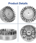 Aluminum 212 Hemi Flywheel For Predator 212cc 224cc 60363 Engines Plus Honda GX160 GX200 Clones in multiple angles