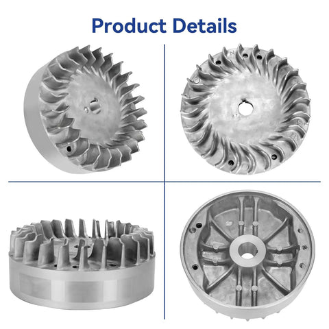 Aluminum 212 Hemi Flywheel For Predator 212cc 224cc 60363 Engines Plus Honda GX160 GX200 Clones in multiple angles