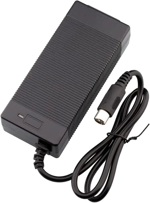 42V 2A Lithium Ion Ebike Charger For 36V Systems With 84W Output 100 240VAC Input 10mm RCA Lotus Plug Compatible Battery Charger