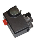 Image of Tough As Nails 4 Port Pressure Switch For Air Compressors With 1/4 Inch FNPT Inlet And 1/4 Inch Quick Disconnect Fittings, Cuts In At 120 PSI And Cuts Out At 155 PSI, 120/240V, 26 Amp Replacement CW219300AV
