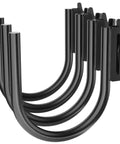4 Pack Heavy Duty E Track J Hooks For Trailers And Garages, 5 Inch Steel J Hooks, E Track Accessory, Max Load 1400 Lbs, One Half Inch Solid Steel