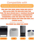 Image of compatible humidifiers for Must Have 1040 Replacement Wick Filter For Essick Aircare Humidifiers Fits B40 B40-C 3D6-100 5D6-700.