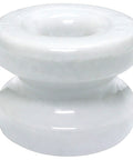 Ceramic corner post insulator for wood posts, Zareba WP36, white
