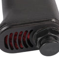 1/2 Inch Air Impact Wrench Delivering Killer 7500 Rpm Thrust And A Beefy 880 Ft Lbs breakaway grip showing air vent and handle detail.