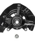 Front Two Piece Steering Knuckles and Wheel Hub Bearings Replacement Kit for Lexus RX330 RX350 RX400h and Toyota Highlander 2004-2009 shown