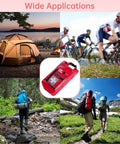 Rugged Outdoor Emergency Kit For Water Sports And Camping Waterproof Top Roll Case With Buckles for various activities