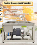 Electric Viscous Liquid Transfer Pump For Honey And Food Fluids, stainless steel cam rotor pump with copper motor