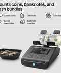 Pro Grade Advanced Money Counting Scale for Fast Cash Auditing Counts Bills Coins Coin Rolls and Bill Bundles in Multi Currency