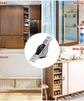 Sliding Door Wheel Pulley Replacement Set Of 4 For Cabinets And Wardrobes With Nylon Track Hardware Durable Quiet Smooth Rolling
