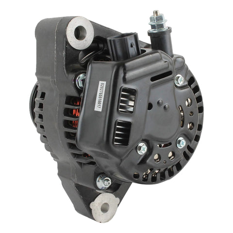 Replacement 12V 55A Outboard Alternator For Honda Marine Engines 135HP 150HP 2004-2014, shown side view