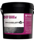 5 Gallon Hardcore High Gloss Concrete And Floor Sealer with stain resistance, suitable for retail and hangar shop floors.