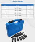Beefy Drive Shaft Puller Extractor Tool Set For BMW Porsche Subaru VW E32 X5 Pro Grade 7 Piece CV Axle Shaft Pulley Removal Kit