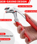 Professional Grade Dead Simple Car Clip Pliers And Panel Removal Tool For Rides Safely Yanking Plastic Fasteners with angled jaws
