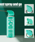 Keyboard Cleaner Air Spray For Computers And Electronics 10oz Can Duster to blast dust from keyboards laptops desktops shown