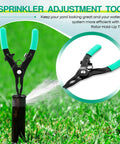 Sprinkler Pull Up Tool For Pop Up Heads Grab And Go Design Easy Grip For Pulling Up Sprinkler Riser And Adjusting Nozzles