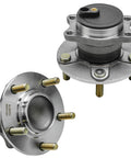 Beefed-Up Rear Wheel Bearing Hubs Kit For 2008-2017 Mitsubishi Lancer, 2008-2013 Outlander, And 2011-2012 Outlander Sport FWD - front view