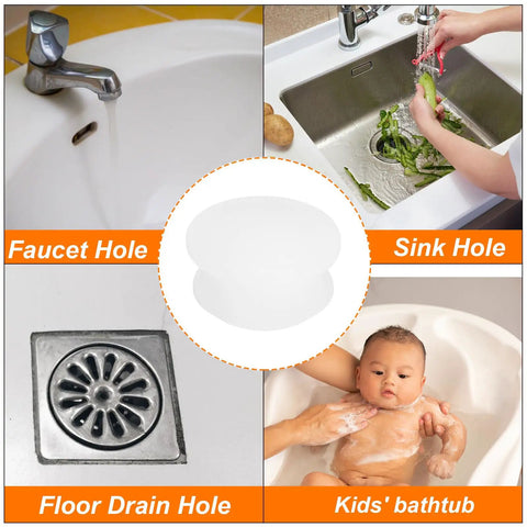 Transparent Round Silicone Plugs Snap Locking Flush Panel Grommets Heavy Duty Waterproof Rubber Bulkhead Seal 17Mm shown in different applications.
