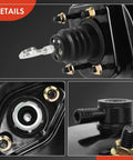 Close-up view of Kickin Ass Vacuum Brake Booster for Jeep Cherokee Comanche Wagoneer 1985-1990, detailing studs and fittings.