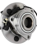 Two Pack Front Wheel Bearing And Hub Assembly 4WD Compatible With 2014 To 2018 Silverado 1500, 2015 To 2020 Tahoe Suburban