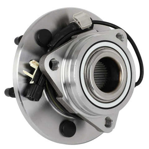 Two Pack Front Wheel Bearing And Hub Assembly 4WD Compatible With 2014 To 2018 Silverado 1500, 2015 To 2020 Tahoe Suburban