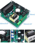 0 To 100V DC PWM Power Supply For 500W Brushed Spindle Motor With 6A Output, Manual Potentiometer Or MACH3 0 To 10V Control