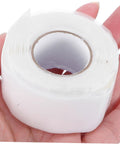 Heavy Duty Hose Repair Tape Wide Sealing Tape for Quick Leak Fixes and Plumbing Pipe Leaks, roll held in hand