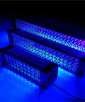 Heavy Duty Cold Light Uv Curing Lamp Equipped With 365Nm 395Nm And 405Nm Wavelengths For Rapid Resin Cure And Pcb Solder Surefire Results Slick Plug In Workhorse For 3D Printer And Tech Crew in blue lighting backdrop.
