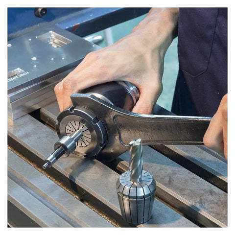 Professional Grade 9 Piece Er25 Collet Set Including 3 To 16Mm Sizes Precision Cnc Milling Chuck And Toolholder Rack Built For Heavy Duty Operations That Deliver Straight Up Accuracy On Your Next Big Project Today