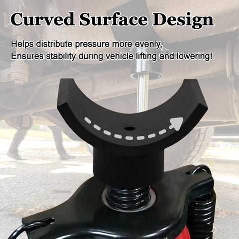 Universal Bottle Jack Adapter Lifting Saddle For Dana 60 70 80 Axles Heavy Duty Hydraulic Lift Block For Three And Four Inch Tubes Rig Ready No Sweat Build Upgrade For Your 4x4 Truck