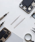 Pro-Grade Stripped Screw Remover Kit with Tungsten Steel Bits Extract Broken Screws From Phones and Small Electronics Without a Hassle Heavy-Duty Fixer Set That Makes Tricky Jobs A Breeze for Makers with screw extraction tools.