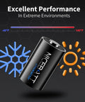 Knockout Long Lasting Cr2 3V Lithium Batteries For Nest Thermostats Golf Rangefinders Instax Cameras Non Rechargeable Leak Proof Heavy Duty Cell 1000Mah showing performance in extreme environments.