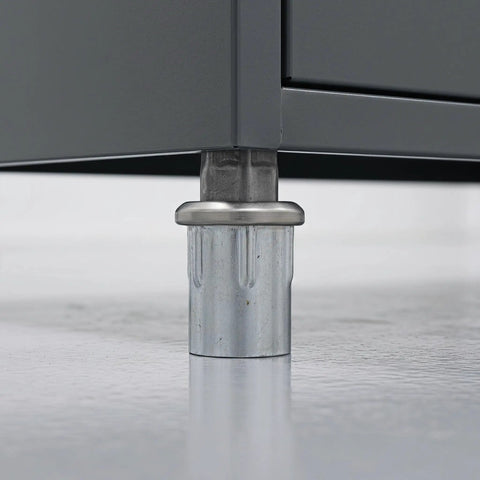 Adjustable Stainless Steel Table Leveling Feet 2.8 To 3.6 Inches For 1.5 Inch OD Furniture Legs Built To Last For Kitchen Cabinets Dining