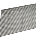 Galvanized Angled Finish Nails, 16 Gauge, 2.5 Inch, EG, 2000 Count, durable fasteners for woodworking projects.