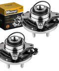 Front Wheel Hub Bearing 515142 Replacement For Ford F150 2011 2014 4WD Expedition 2011 2014 Lincoln Navigator 2011 2014