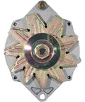 Front view of New Professional Grade Alternator 335-1093 Replacement for Auto Electrical System, strong metal construction
