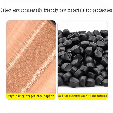 Close-up of high purity oxygen-free copper and NP grade environmentally friendly materials for Heavy Duty 320 Feet Automotive Wire Roll.